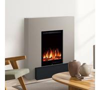 Noble Flame CABO 950 FS [Cheminée Électrique Avec Chauffage]: Gris Soie