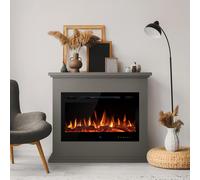 Noble Flame FERRARA - Cheminée Électrique Design Sur Pied (FKD-0520.QG)