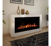 Noble Flame Ohio - Cheminée Électrique Design Moderne