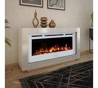 Noble Flame Ohio - Cheminée Électrique Design Moderne