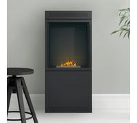 Noble Flame Paolo [ Fermé Ethanolkamin]: Noir