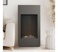 Noble Flame Santiago - Bio-Ethanol Cheminée Poêle - Mur / Stan (FKE-0808.QGR)