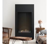 Noble Flame Santiago - Bio-Ethanol Kamin Kaminofen - Mur / Sta (FKE-0808.SZGR)