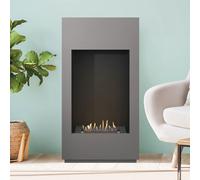 Noble Flame Santiago - Bio-Ethanol Poêle À Bois - Mur / Stand (FKE-0808.PGR)