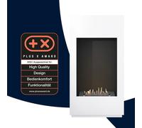 Noble Flame Santiago - Biocarburant Cheminée Poêle - Mur / Stand (FKE-0808.RW)