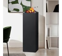 Noble Flame Torre 1200 Opti-Myst 3D [Cheminée Électrique]: Noir-Gris