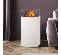 Noble Flame Torre 800 Opti-Myst 3D [Cheminée Électrique]: Blanc (Chaud)