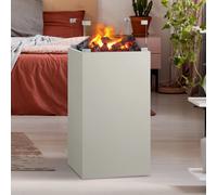 Noble Flame Torre 800 Opti-Myst 3D: Gris Soie