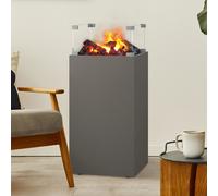 Noble Flame Torre 800 Opti-Myst 3D: Quartz Gris