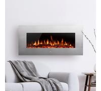 Noble Flame Vegas 1070 Inox - Cheminée électrique Cheminée Murale Kamino (