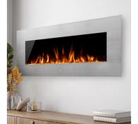 Noble Flame Vegas 1220 Inox - Cheminée électrique Cheminée Murale Kamino (