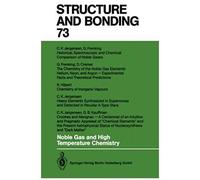 Noble Gas And High Temperature Chemistry