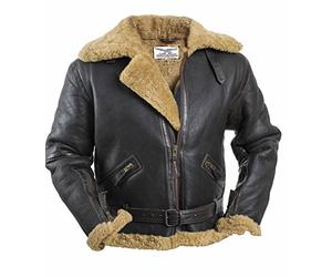 Noble House Blouson d'aviateur R.A.F Peau de Mouton (L)