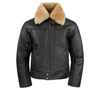 Noble House Blouson d'aviateur STUKA Mocca(S)