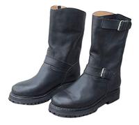 Noble House Bottes d'ingénieur cousues, cuir taureau (45)