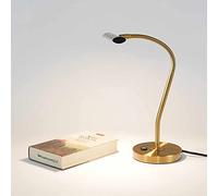 Noble LED éclairage de table Lampe de piano classique en vieux laiton 4 Watt lampe de table type LED Lampe de piano pour intérieur Table d'appoint
