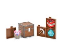 Merchandise - THE NOBLE COLLECTION - Minecraft Inventory Chest - Caves - Poids: 320g - Âge: 3 ans
