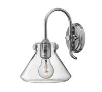 Noble Murale Sereno Verre Métal Industrie Aspect E27 Wandleuchte Salle Escalier