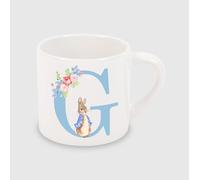 Noble & Page - Bright & Fun Mug en polymère incassable 177 ml - Bleu - Pierre Lapin - G