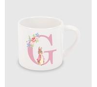 Noble & Page - Bright & Fun Mug en polymère incassable 177 ml - Rose - Peter Rabbit - G