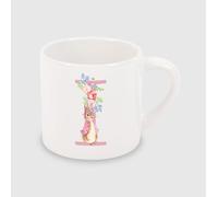 Noble & Page - Bright & Fun Mug en polymère incassable 177 ml - Rose - Peter Rabbit - I