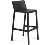 Tabouret Empilable Trill Anthracite Nardi Mobilier De Jardin Intérieur Extérieur