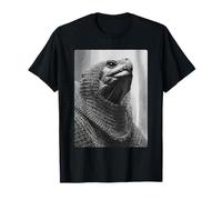Noble Tortue de mer Chevalier médiéval Fantaisie Surréaliste Animal Art T-Shirt