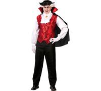 noble vampire - costume pour hommes taille M/L, taille:L