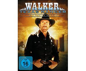 Noble Willingham,Sheree J.Wilson,Chuck Norris - Walker,Texas Ranger-Season 2 (7 Discs,...