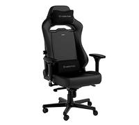 Noblechairs Chaise Gaming Hero Black Edition Chaise de Gaming Confortable et Durable, Fauteuil de Gamer, siège de Bureau à l'ergonomie Parfaitement optimisée, Chaise PC, capacité de Charge de 150 kg