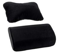 Noblechairs chic coussin de chaises fixé pour EPIC / ICON / HERO - noir / noir Noir G