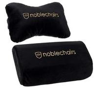 Noblechairs Ensemble de coussins pour chaises de gaming Epic/Icon/Hero – Noir/Or