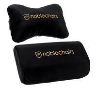 Noblechairs Ensemble de coussins pour chaises de gaming Epic/Icon/Hero – Noir/Or