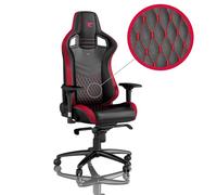 noblechairs Epic Chaise de Gaming - Chaise de Bureau - Cuir Synthétique PU - Édition Mousesports