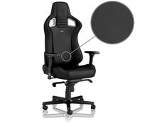 noblechairs Epic Chaise de Gaming - Chaise de Bureau - Cuir Synthétique PU - Êdition Noire