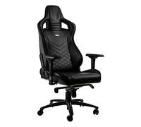 noblechairs Epic Chaise de Gaming - Chaise de Bureau - Cuir Synthétique PU - Noir/Bleu