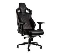 noblechairs Epic Chaise de Gaming - Chaise de Bureau - Cuir Synthétique PU - Noir/Rouge