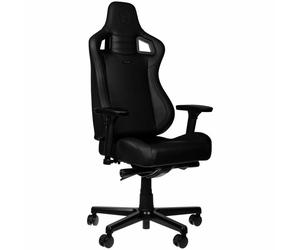 noblechairs EPIC Compact Siège de jeu sur PC Siège rembourré Noir