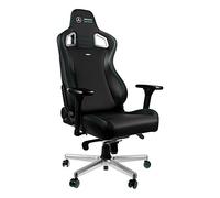 noblechairs Epic Gaming Chair, Chaise de Bureau, Fauteuil de Bureau, Hybrid PU Leather, Siege Ergonomique - Mercedes-AMG Petronas, Chaise de Bureau Ergonomique, Formula One Team 2021 Edition