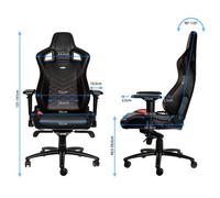 Fauteuil Gamer Noblechairs Epic (Noir/Rouge)
