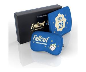 noblechairs Fallout 25th Anniversary Edition Oreiller pour la nuque/Oreiller lombaire Bleu 2 pièce(s)