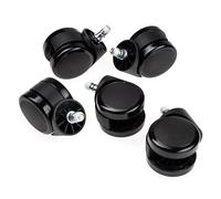 noblechairs Hartbodenrollen V2-60 mm mit autom. Feststellfunktion