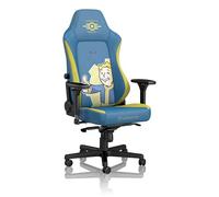 noblechairs Hero Chaise de Gaming - Chaise de Bureau - Cuir Synthétique PU - Êdition Fallout Vault-Tec