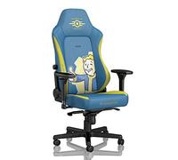 noblechairs Hero Chaise de Gaming - Chaise de Bureau - Cuir Synthétique PU - Êdition Fallout Vault-Tec