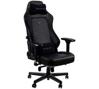 noblechairs Hero Chaise de Gaming - Chaise de Bureau - Cuir Synthétique PU - Noir/Bleu