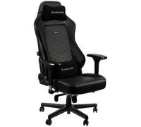 Noblechairs Siège Hero Chaise de gaming Cuir synthétique PU Noir/Or