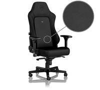 noblechairs Hero Chaise de Gaming - Chaise de Bureau (Êdition Noire, Cuir Synthétique PU)