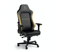 noblechairs Hero Chaise de Jeu Confortable et Durable, ergonomie Parfaitement optimisée de la Chaise Assure Un Confort d'assise élevé, Charge maximale de 150 kg (Elden Ring Edition, Cuir PU)