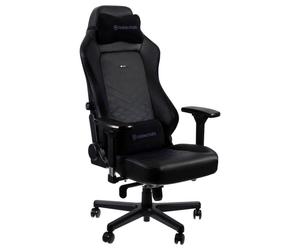 Noblechairs Hero Pu Chaise en cuir Noir / Bleu
