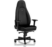 Noblechairs Chaise de gaming Icon Cuir synthétique PU Édition noire